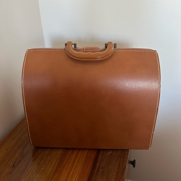 Rare vintage travel briefcase - Picture 6 of 14